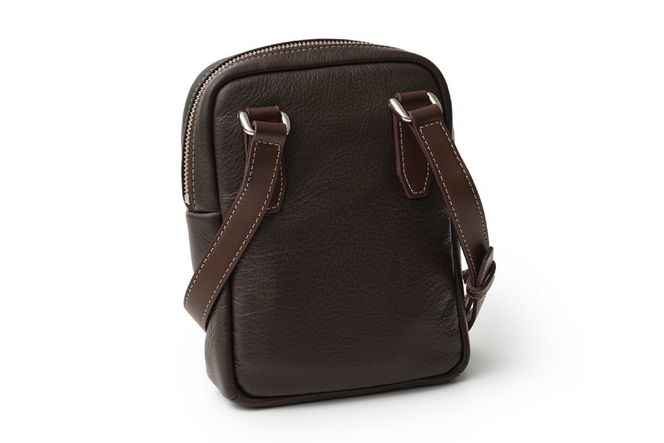 SOMES ショルダー ポーチ キャバレッティ （チョコブラウン） CI-03