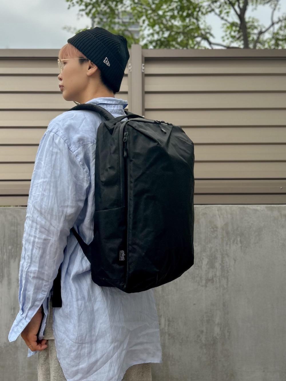 ALEN BACKPACK X-PAC | Manhattan Portage BLACK LABEL | Manhattan