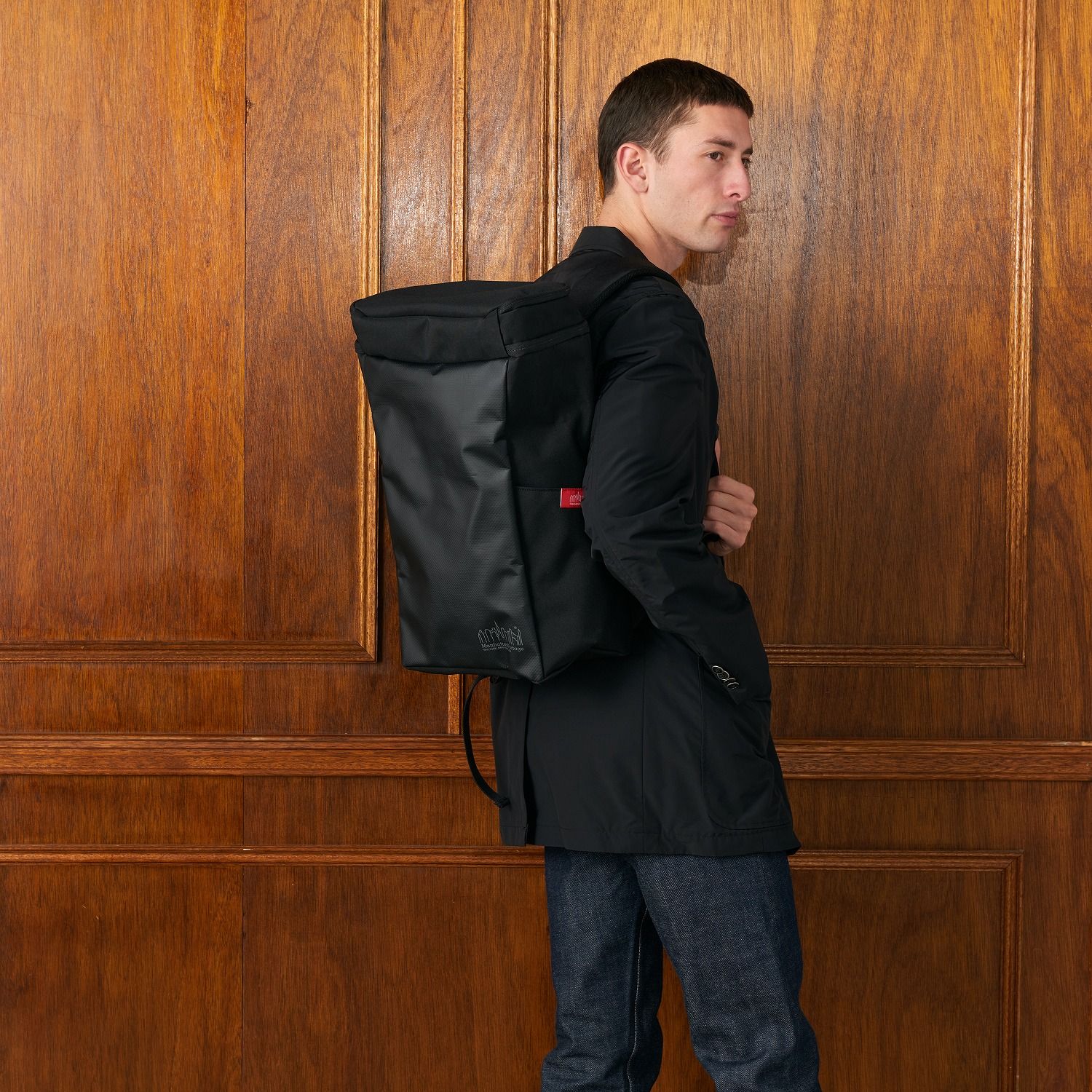 Pacific Lincoln Square Backpack Vinyl | Manhattan Portage