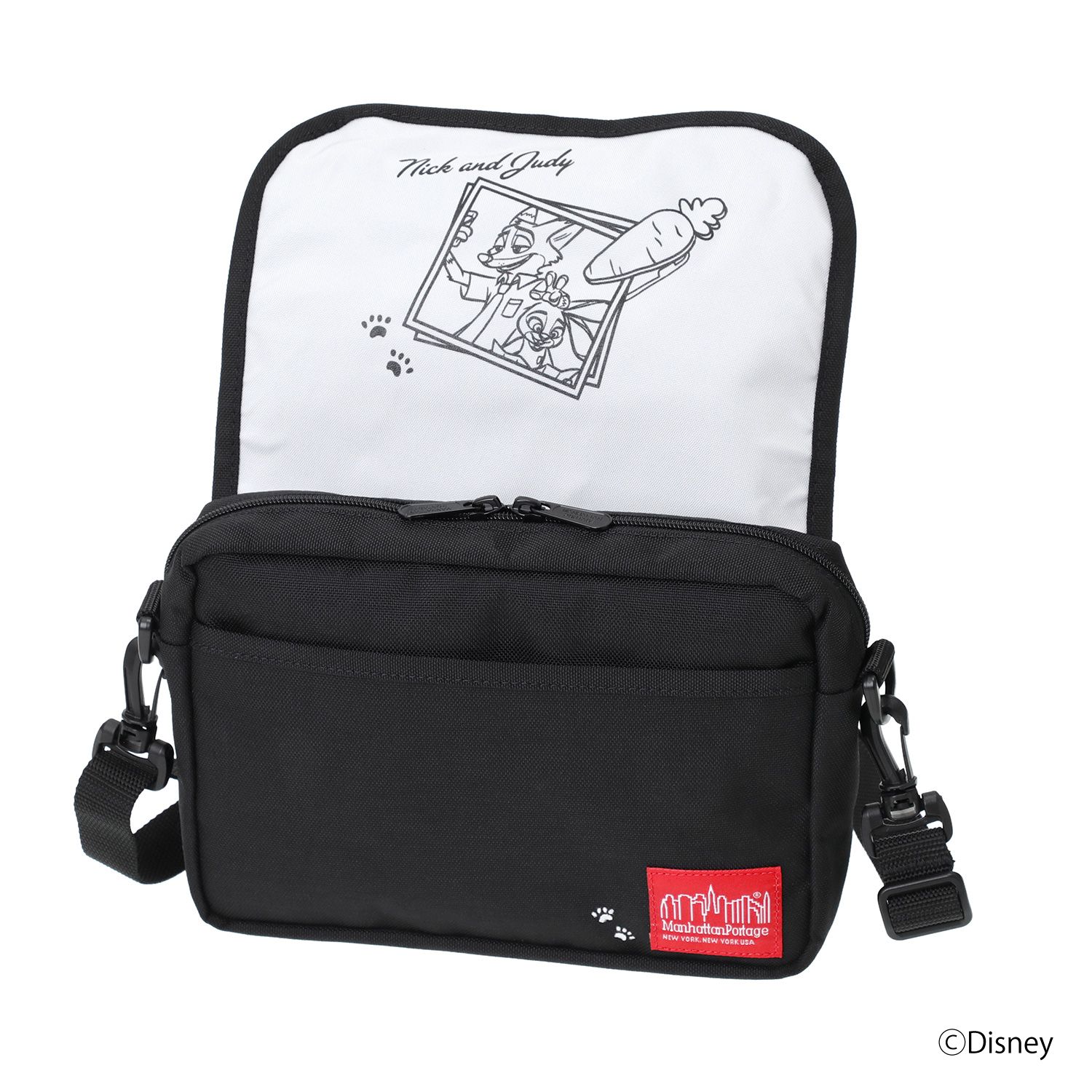 FAR ROCKAWAY BAG MAGNET 500D CORDURA / ZOOTOPIA | Manhattan