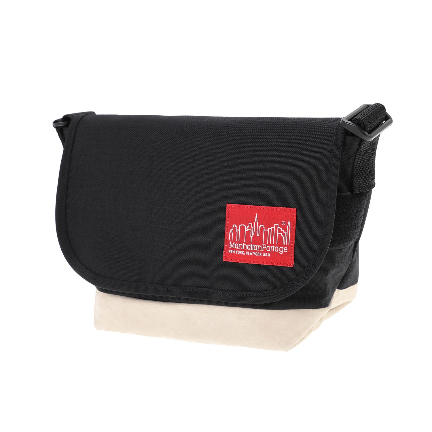 Suede Fabric Casual MessengerBag JR | Manhattan Portage