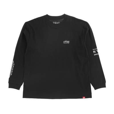 Muro ×TechnicsManhattanPortageブラックTシャツ L Muro