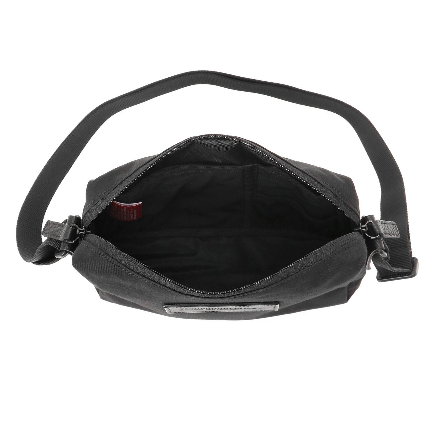 WOOSTER SHOULDER BAG VENTILE FABRIC | Manhattan Portage BLACK