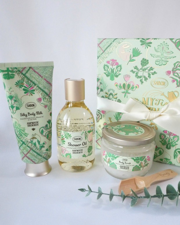 サボンから春の限定コレクション登場！ フルーティ・アロマ香る