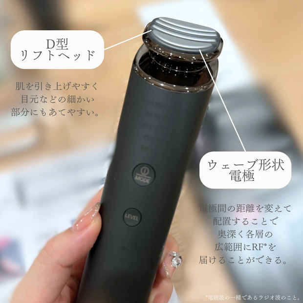 Panasonic バイタリフト RF EX 概要 リフトケア美顔器 バイタリフト RF