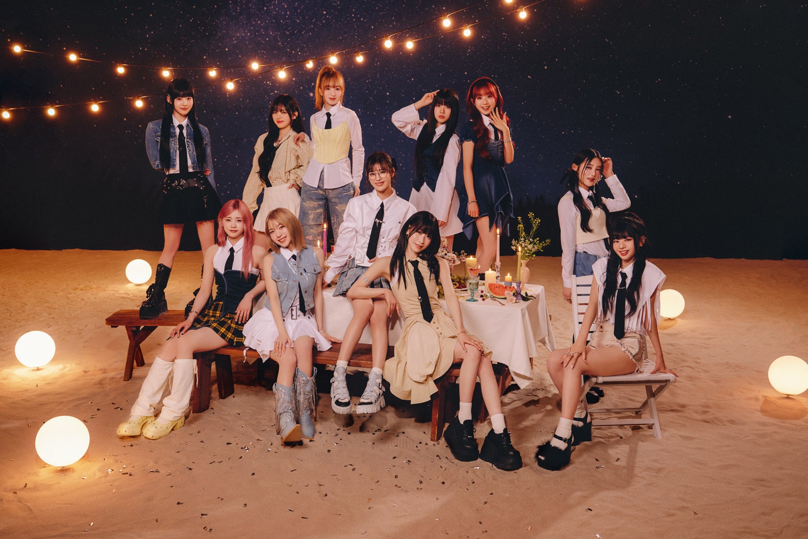 ME:I、2ndシングル「Hi‐Five」ジャケット＆新アーティスト写真公開