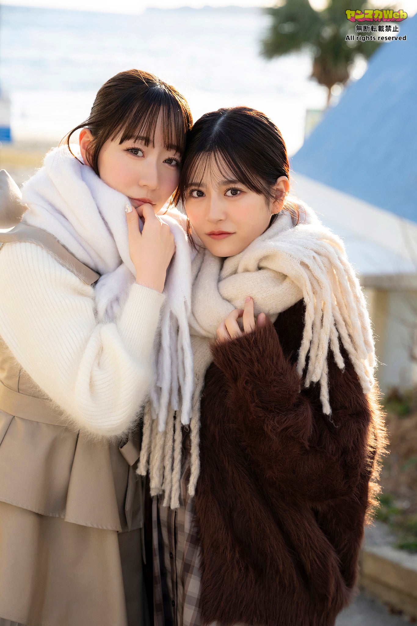 画像8/9) FRUITS ZIPPER月足天音＆真中まな、透明素肌際立つお風呂