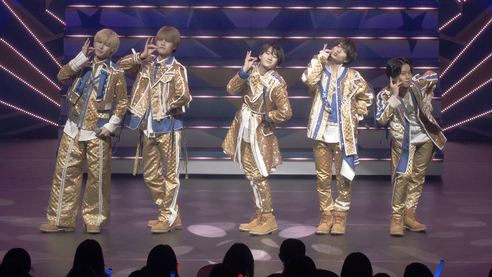 Lil かんさい・Aぇ! groupら関西ジャニーズJr.、「RIDE ON TIME」で