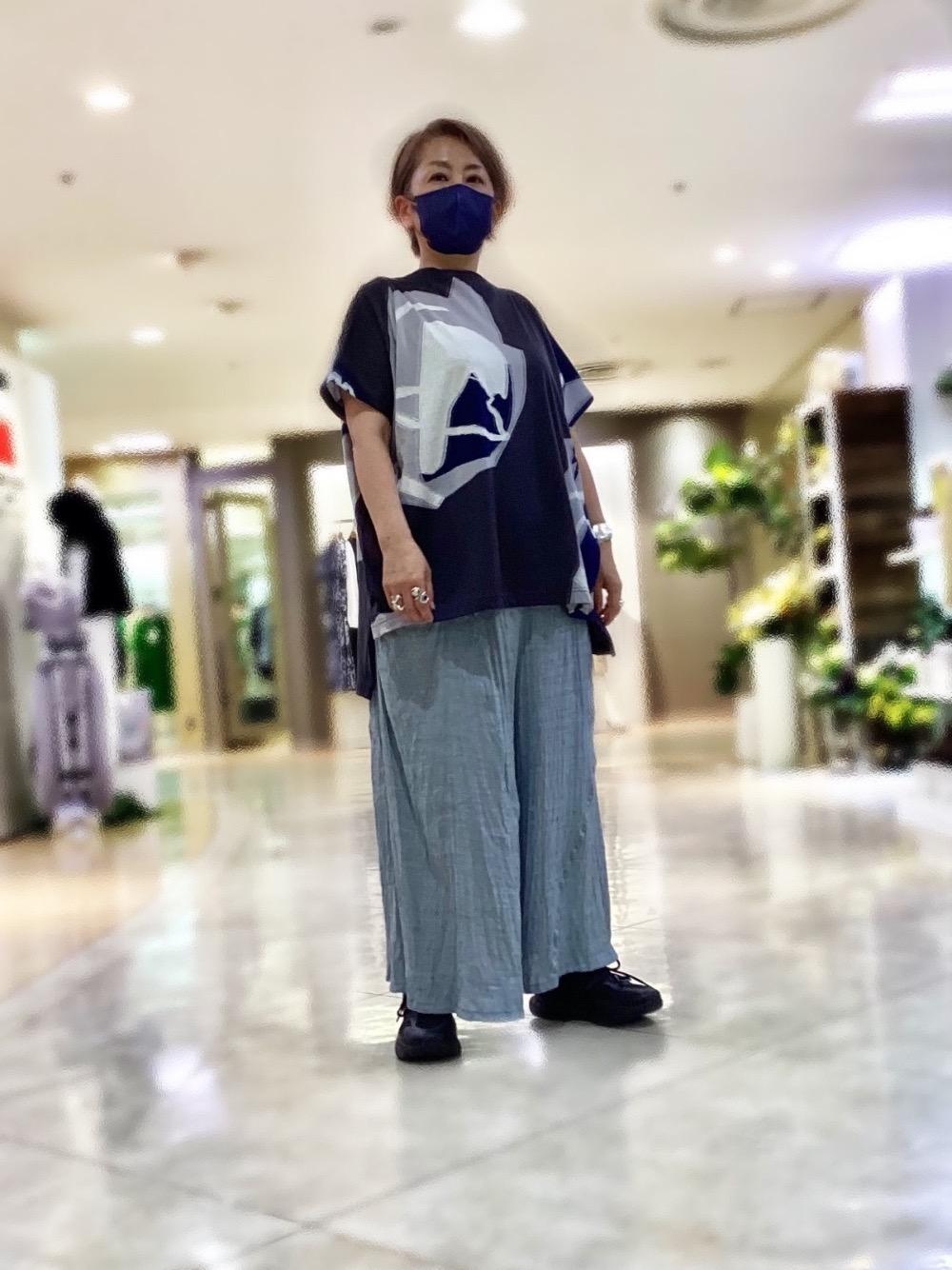 Kumiko | 156cm | CASA Sensounico ながの東急百貨店 | STAFF STYLING