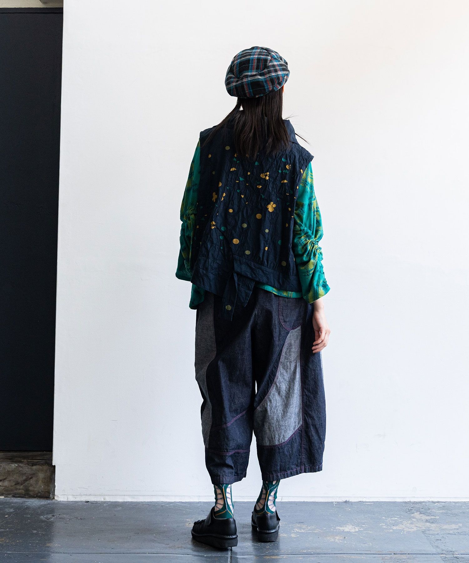 DENIM パンツ|慈雨 | Sensounico ONLINE STORE