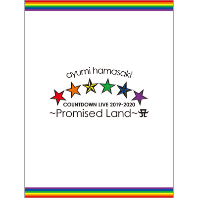 初回生産限定盤】ayumi hamasaki COUNTDOWNLIVE 2019-2020 ～Promised