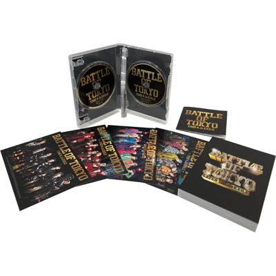 BATTLE OF TOKYO TIME 4 Jr.EXILE【初回生産限定盤(CD+3DVD