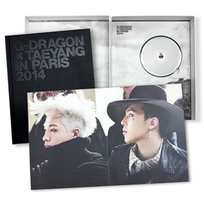 BIGBANG G-DRAGON TAEYANG 2014 フォトブック G-DRAGON × TAEYANG IN
