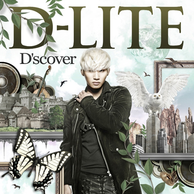 D-LITE (from BIGBANG)：D'scover（CD） ALBUM / CD