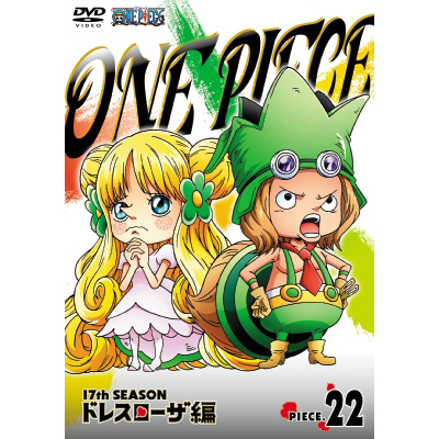 ONE PIECE ワンピース 17THシーズン ドレスローザ編 piece.22（DVD