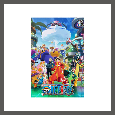 ONE PIECE ワンピース 21STシーズン エッグヘッド編 piece.15 BD