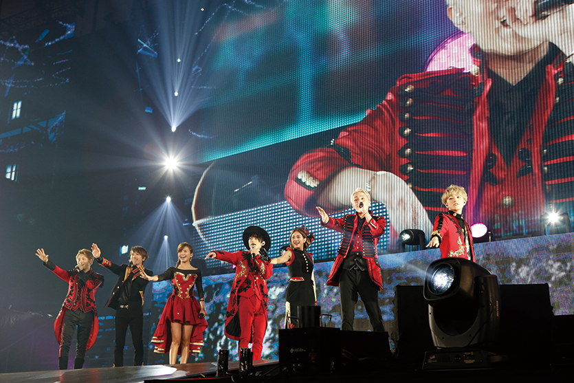 2017年3月22日(水)発売☆ライヴDVD/Blu-ray『AAA Special Live 2016 in