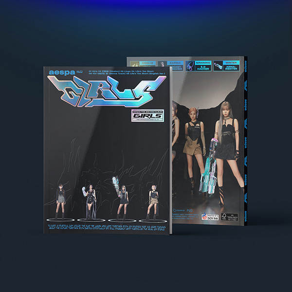 aespa The 2nd Mini Album『Girls』