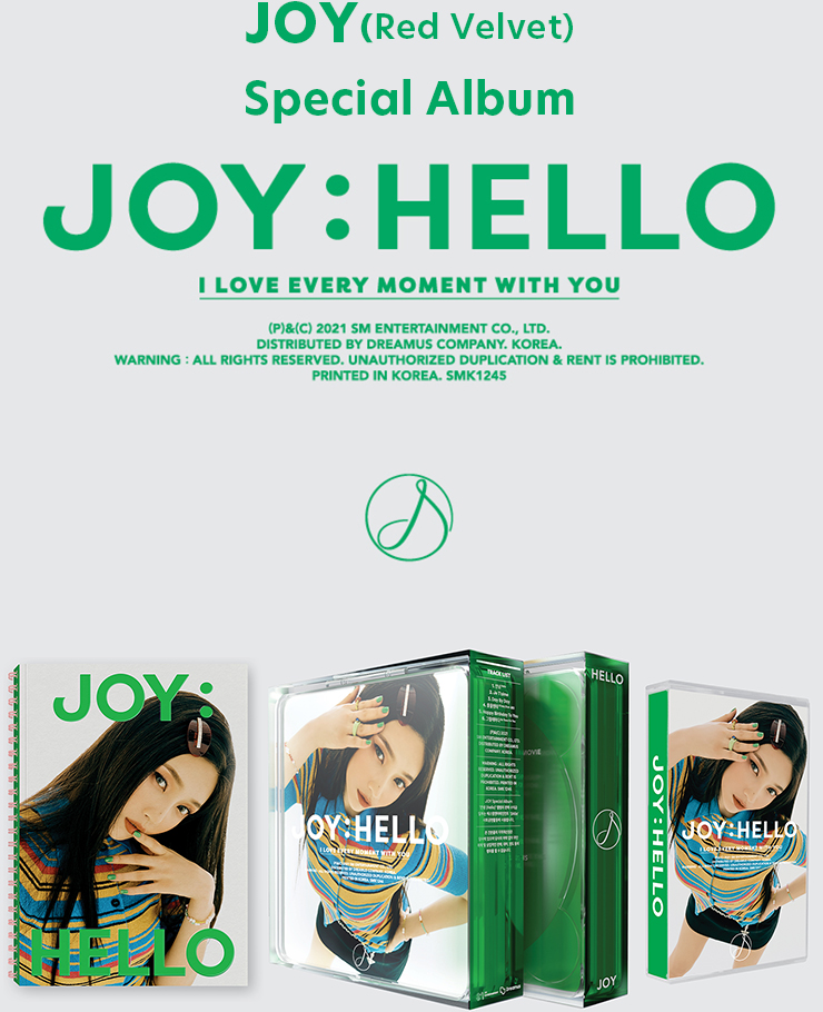 JOY（Red Velvet）Special Album『Hello』