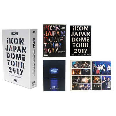 iKON JAPAN DOME TOUR 2017 ADDITIONAL SHOWS （3DVD+2CD+スマプラ