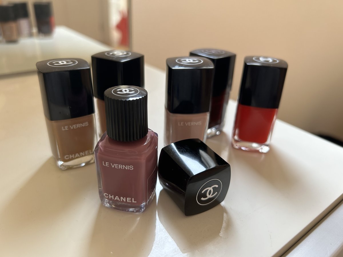 シャネル】のヴェルニ（ネイルポリッシュ）にトキめいた話 #深夜の