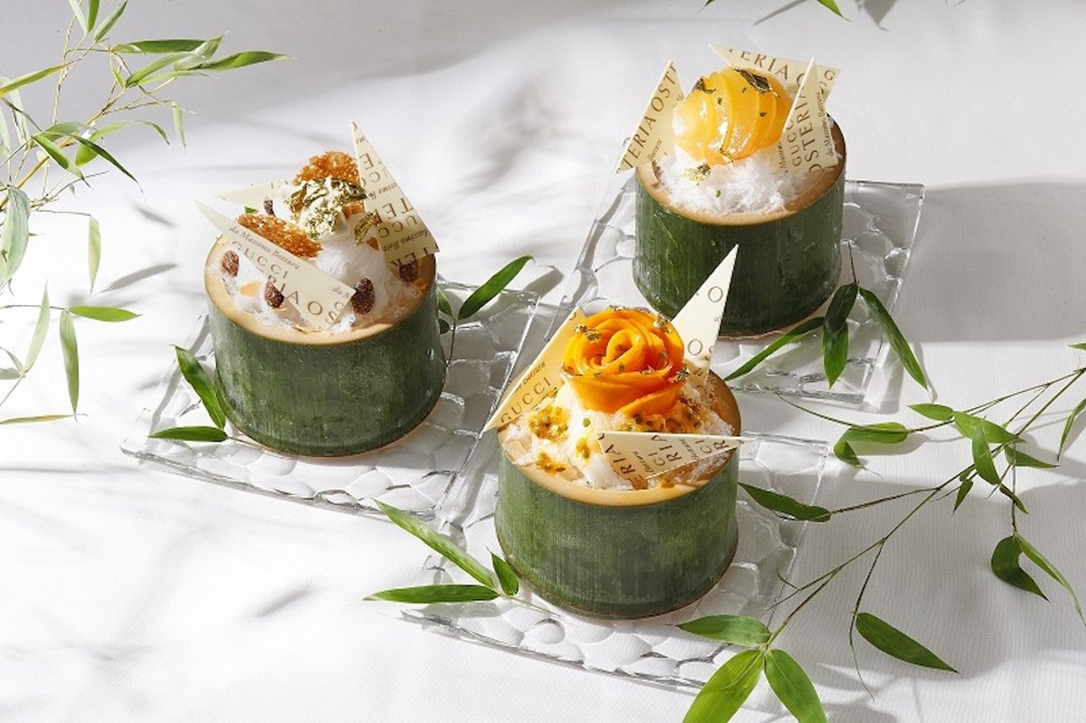 食の「Gucci Bamboo Summer」の世界観も楽しみたい！【グッチ】が