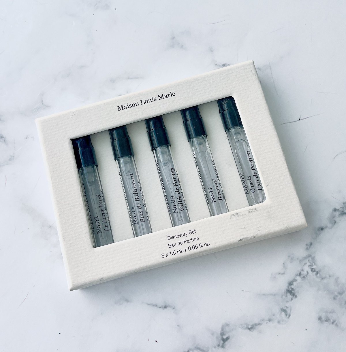 メゾン ルイ マリー】香水のディスカバリーセットで、No.9と出合うまで