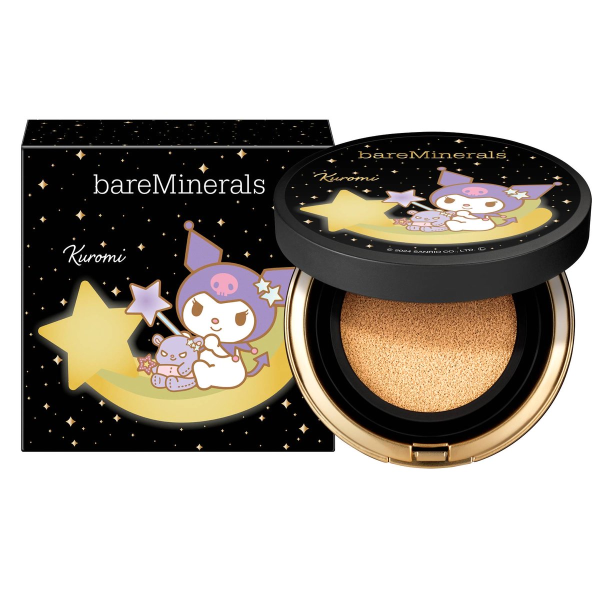 マイメロディ・クロミ×【ベアミネラル】コラボレーション再び！ 肌映え