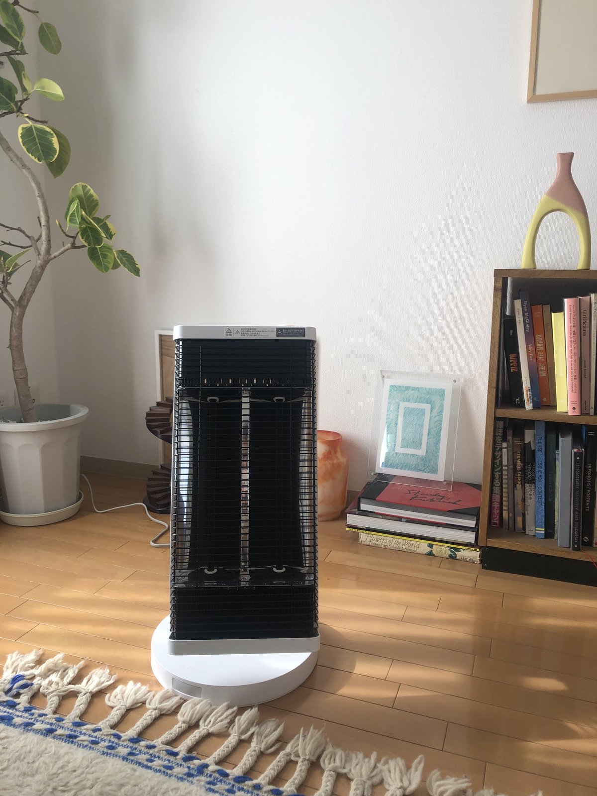 2024年1番のお買い物。芯から温まるダイキンの【セラムヒート