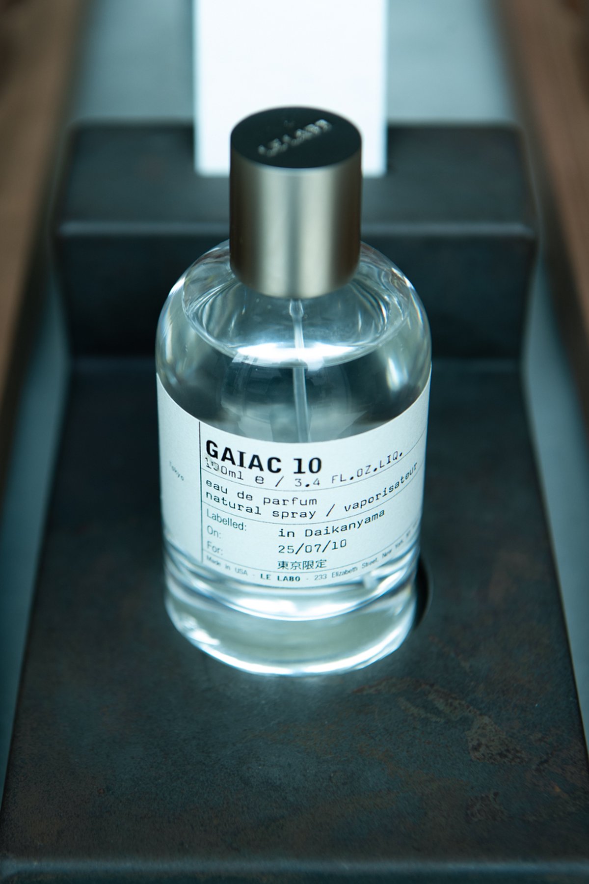 国内正規品】LE LABO 香水 オードパルファム GAIAC 10 楽天市場】LE