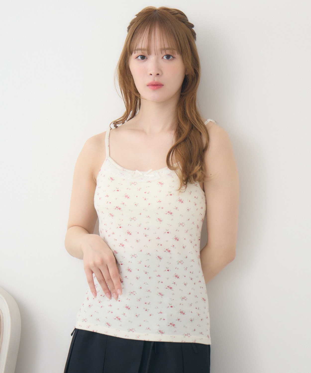 レースアソートキャミソール|ems excite | RETRO GIRL ONLINE STORE