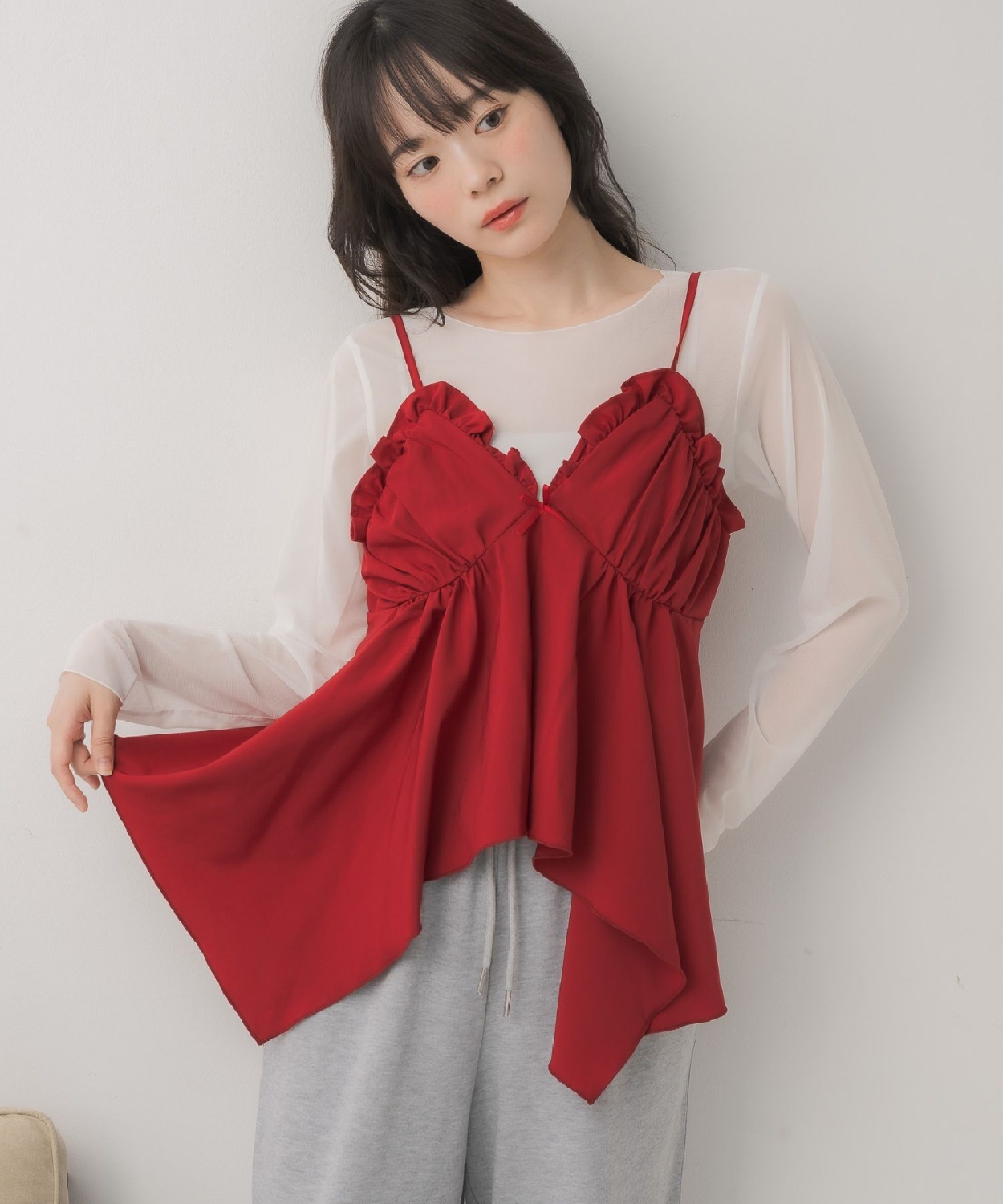 フリルイレヘムビスチェ|ems excite | RETRO GIRL ONLINE STORE レトロ
