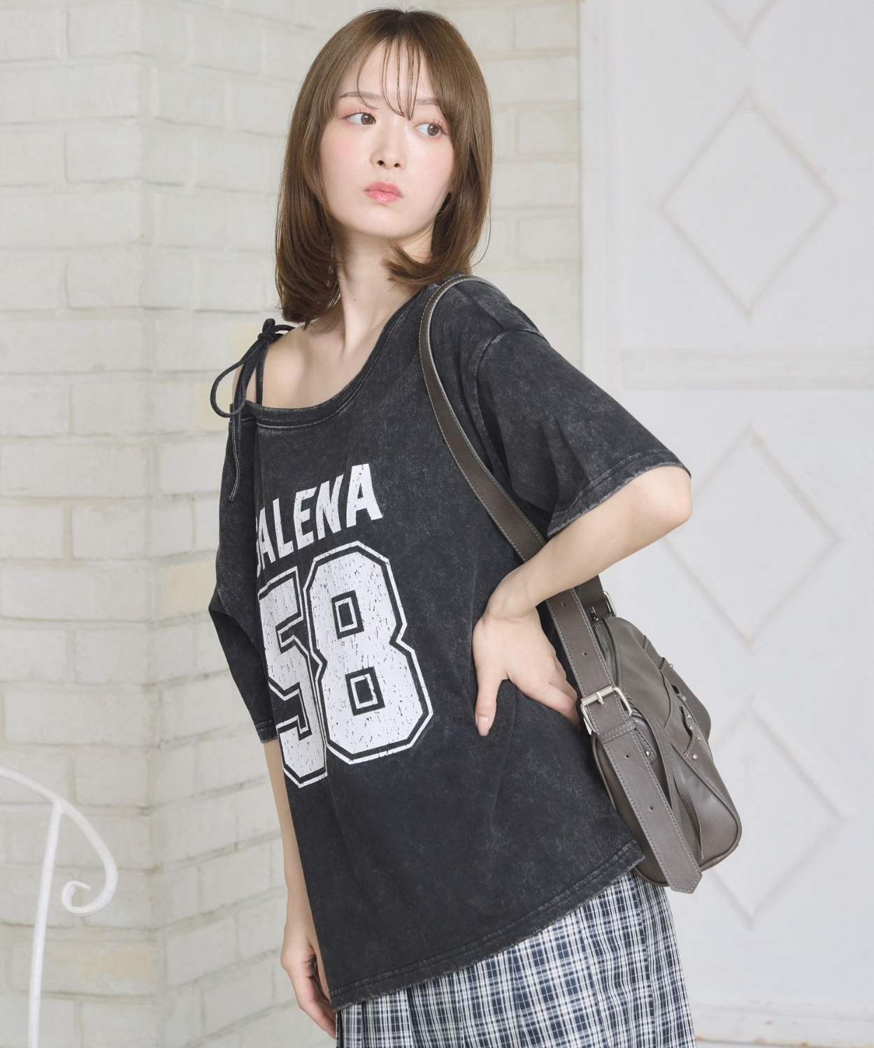 ワンショルBIGTEE|ems excite | RETRO GIRL ONLINE STORE レトロガール