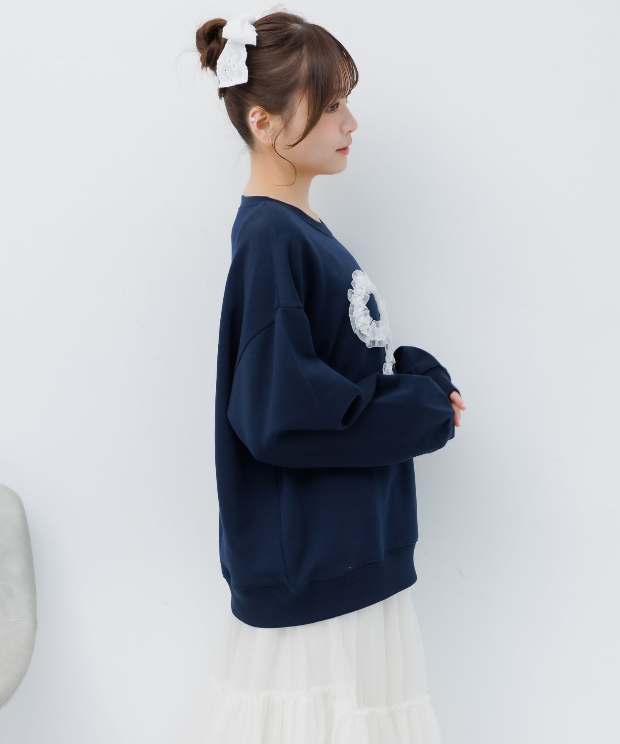 BIGリボントレーナー|ems excite | RETRO GIRL ONLINE STORE レトロ