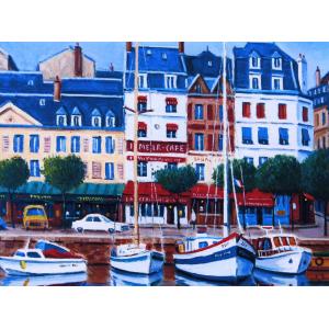 洋画家 吉岡健二・ガラス絵作家 吉岡恵子 吉岡健二 作品 - Portfolio