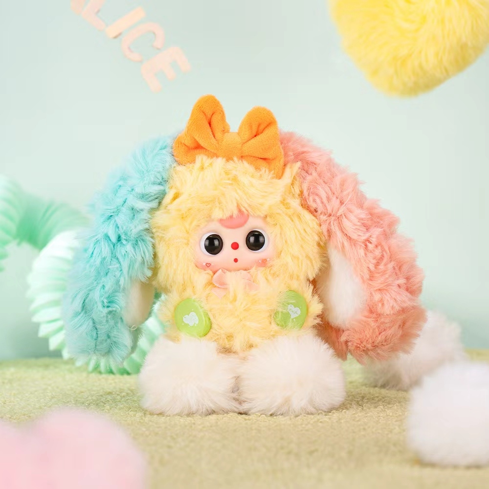 Baby Three - Alice Rabbit Town Plush Blind Box（Babythree Official