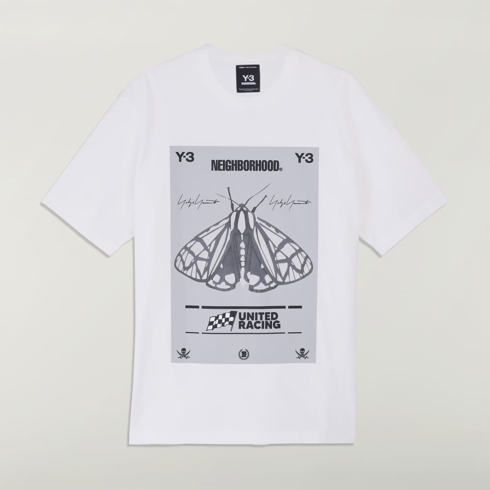 Y-3 NBHD GRAPHIC TEE Y-3│Y-3 ワイスリー