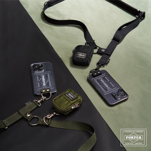 Shoulder Air Jacket™ with Pouch for iPhone 14 Proを発売します