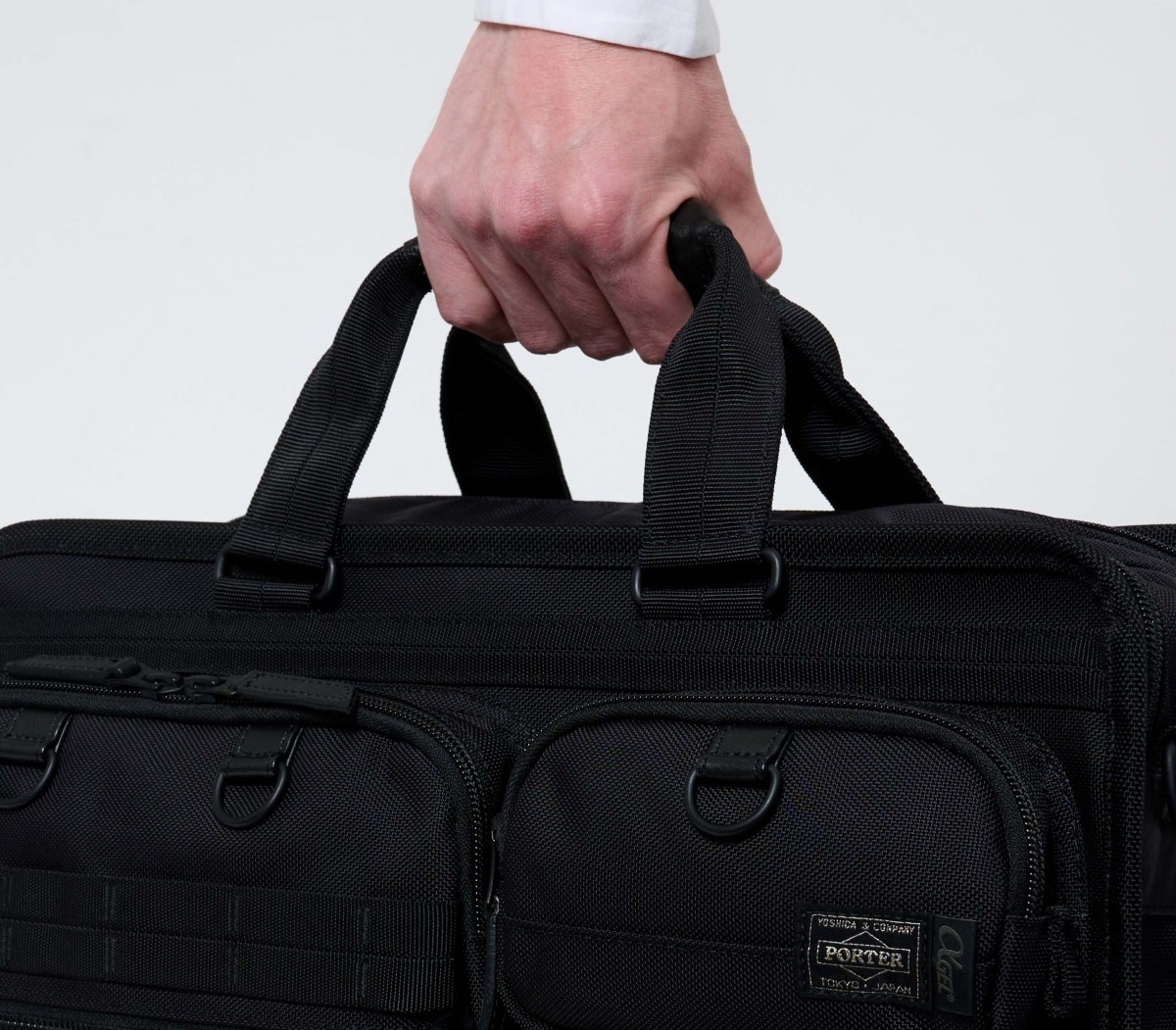 ハンドルの握りごこちを追求し、日々のビジネスシーンを手元から