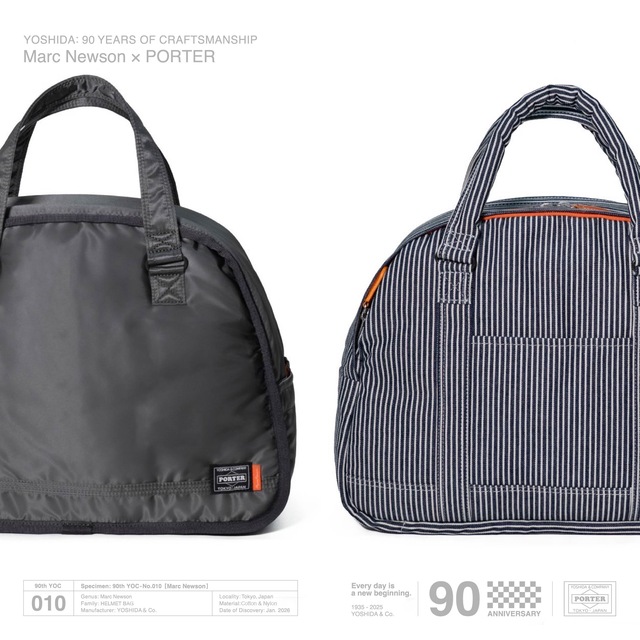 YOSHIDA & Co. 90th Anniversary Project 010「Marc Newson × PORTER