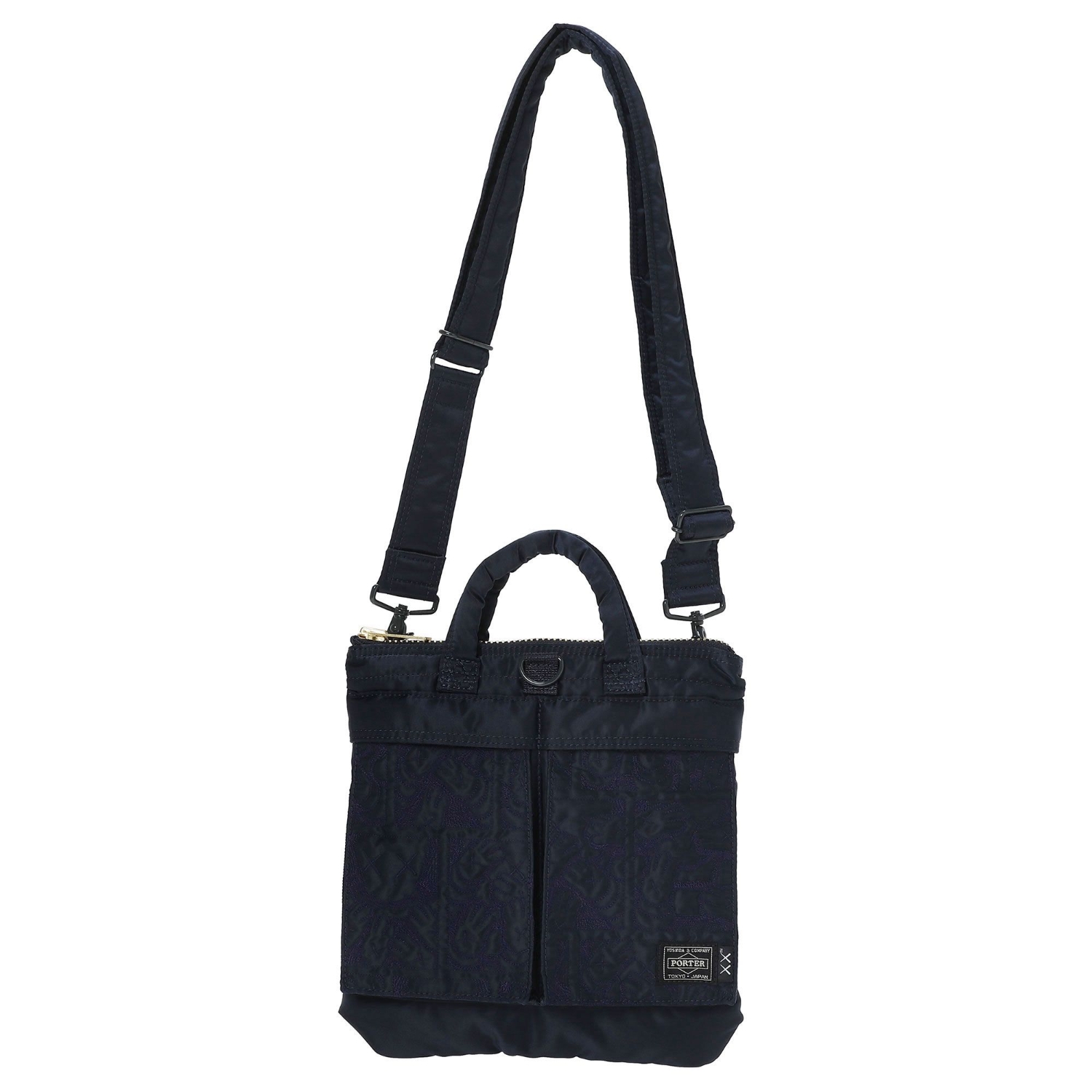 KAWS x PORTER(カウズ x ポーター) MINI HELMETBAG | 吉田カバン