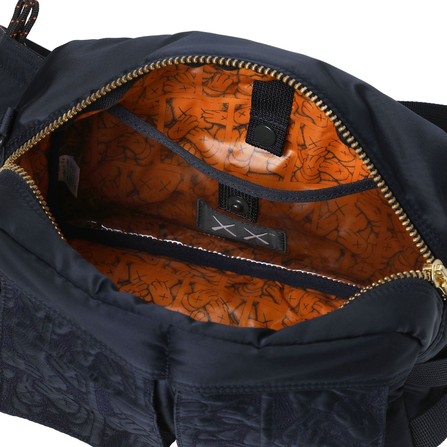 KAWS x PORTER(カウズ x ポーター) WAIST BAG | 吉田カバン