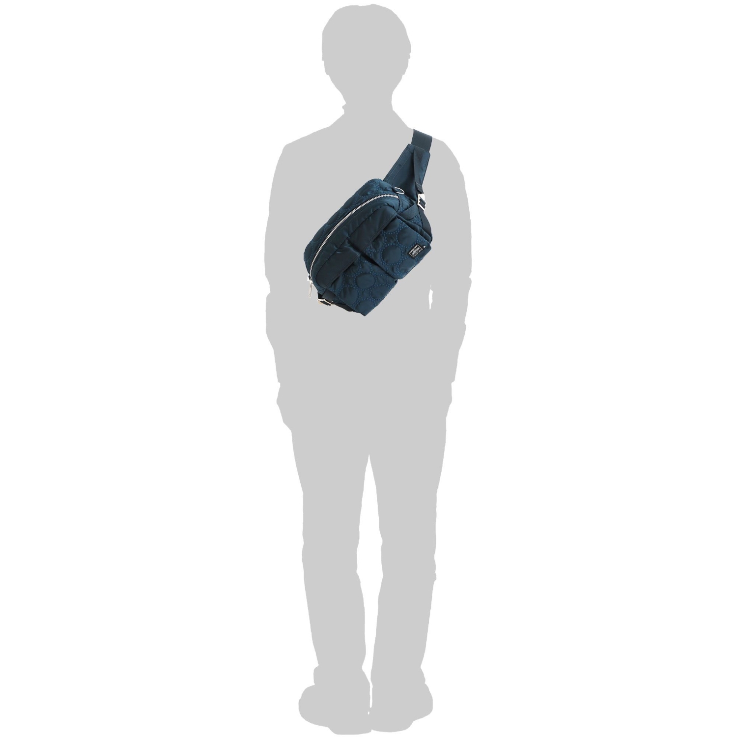 mina perhonen x PORTER(ミナ ペルホネン x ポーター) WAIST BAG