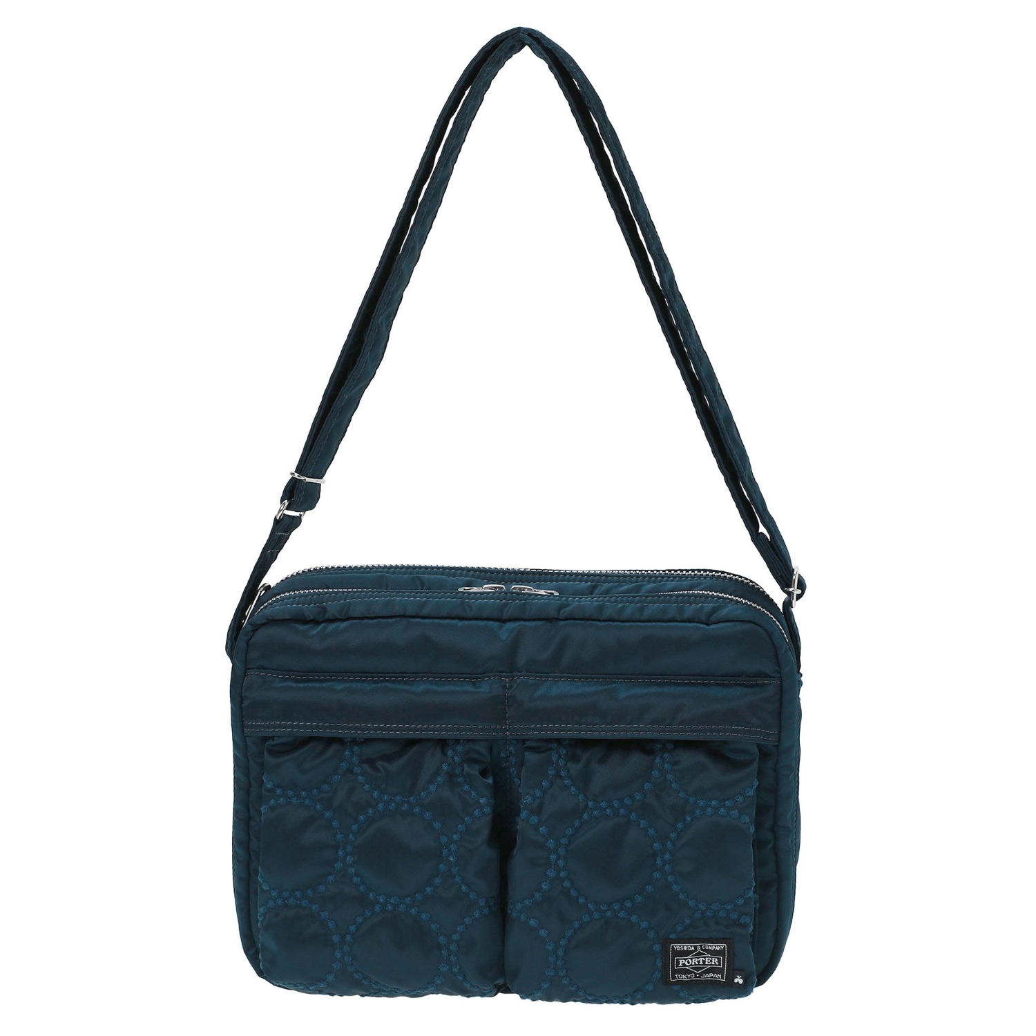 mina perhonen x PORTER(ミナ ペルホネン x ポーター) SHOULDER BAG(L
