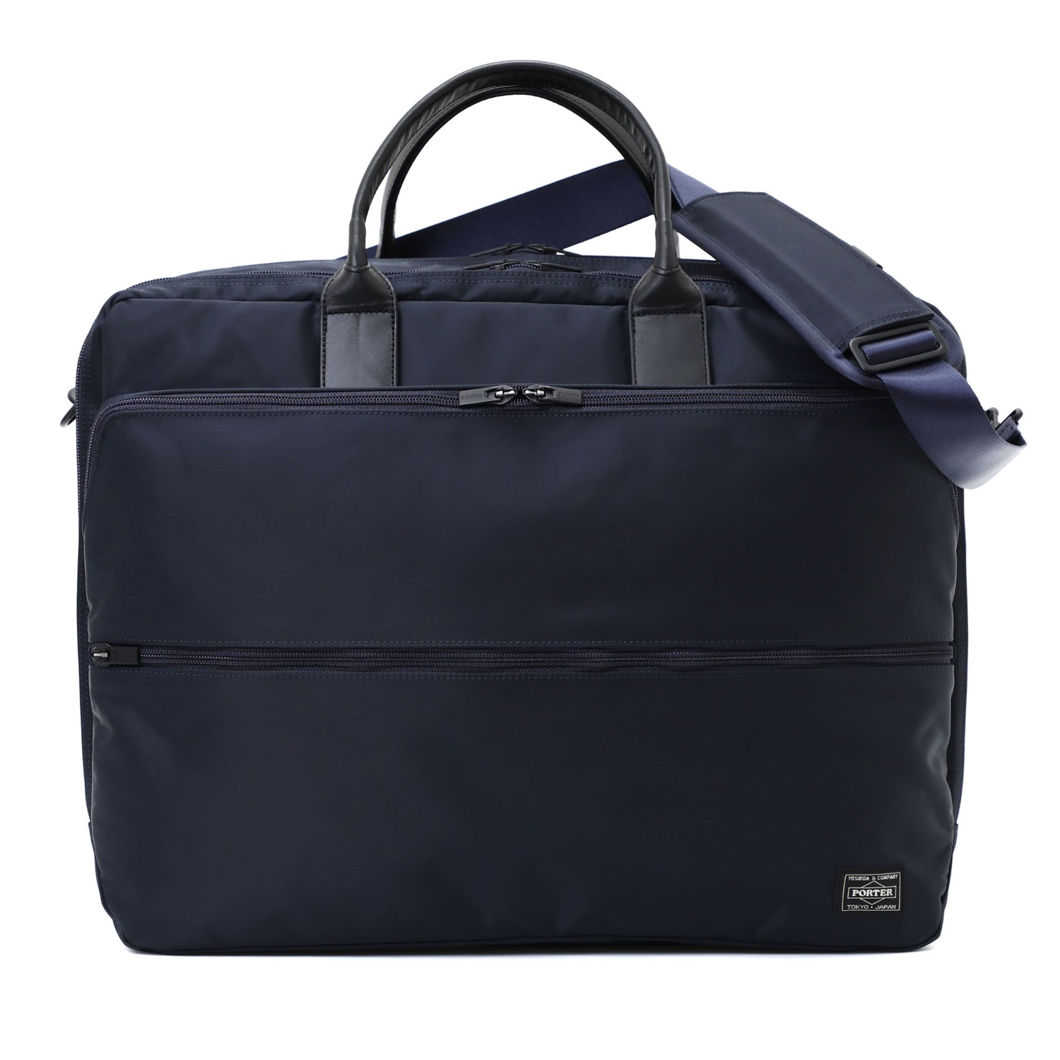 TIME(タイム) 2WAY OVERNIGHT BRIEFCASE(L) | 吉田カバンホームページ