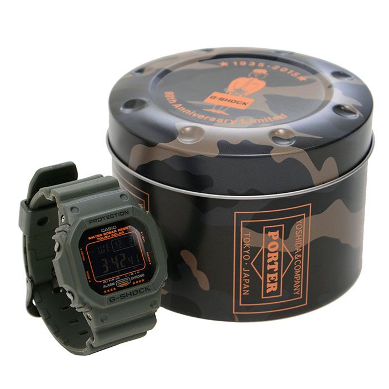 G-SHOCK x PORTER(ジーショック x ポーター) PORTERxG-SHOCK 5600