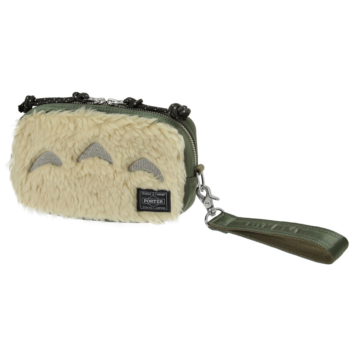 となりのトトロ x PORTER(となりのトトロ x ポーター) POUCH | 吉田