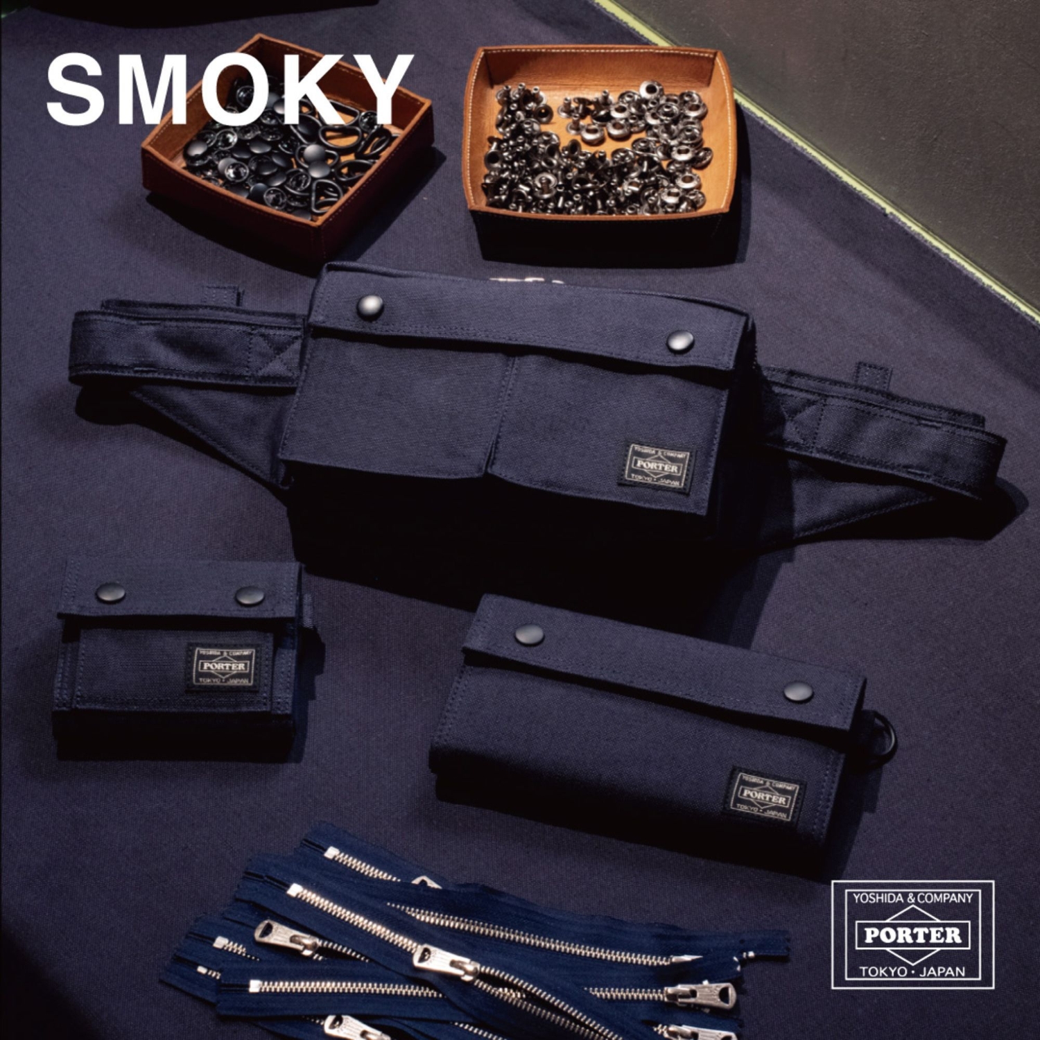 SMOKY(スモーキー) 2WAY BRIEFCASE | 吉田カバンホームページ