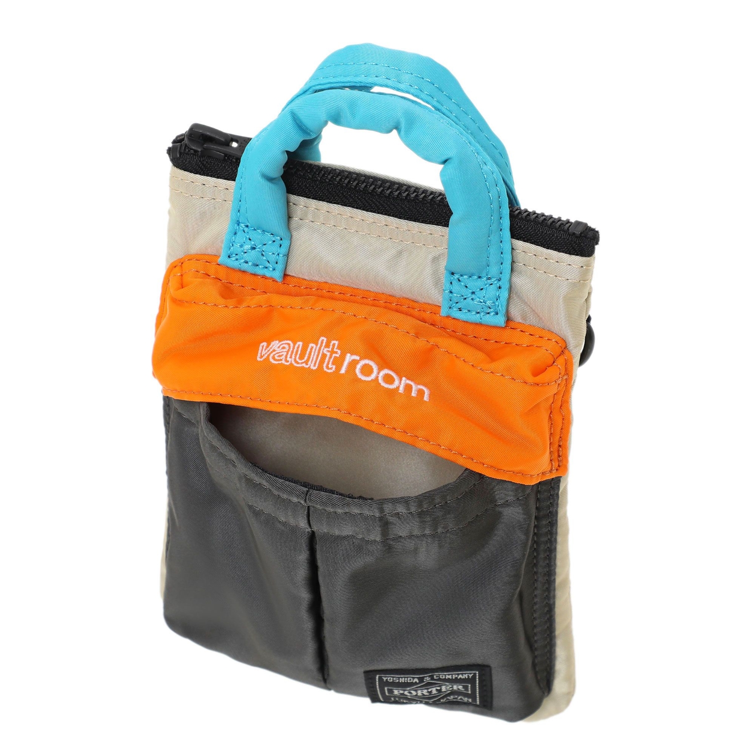 vaultroom x PORTER(ボルトルーム x ポーター) GAMING SHOULDER POUCH