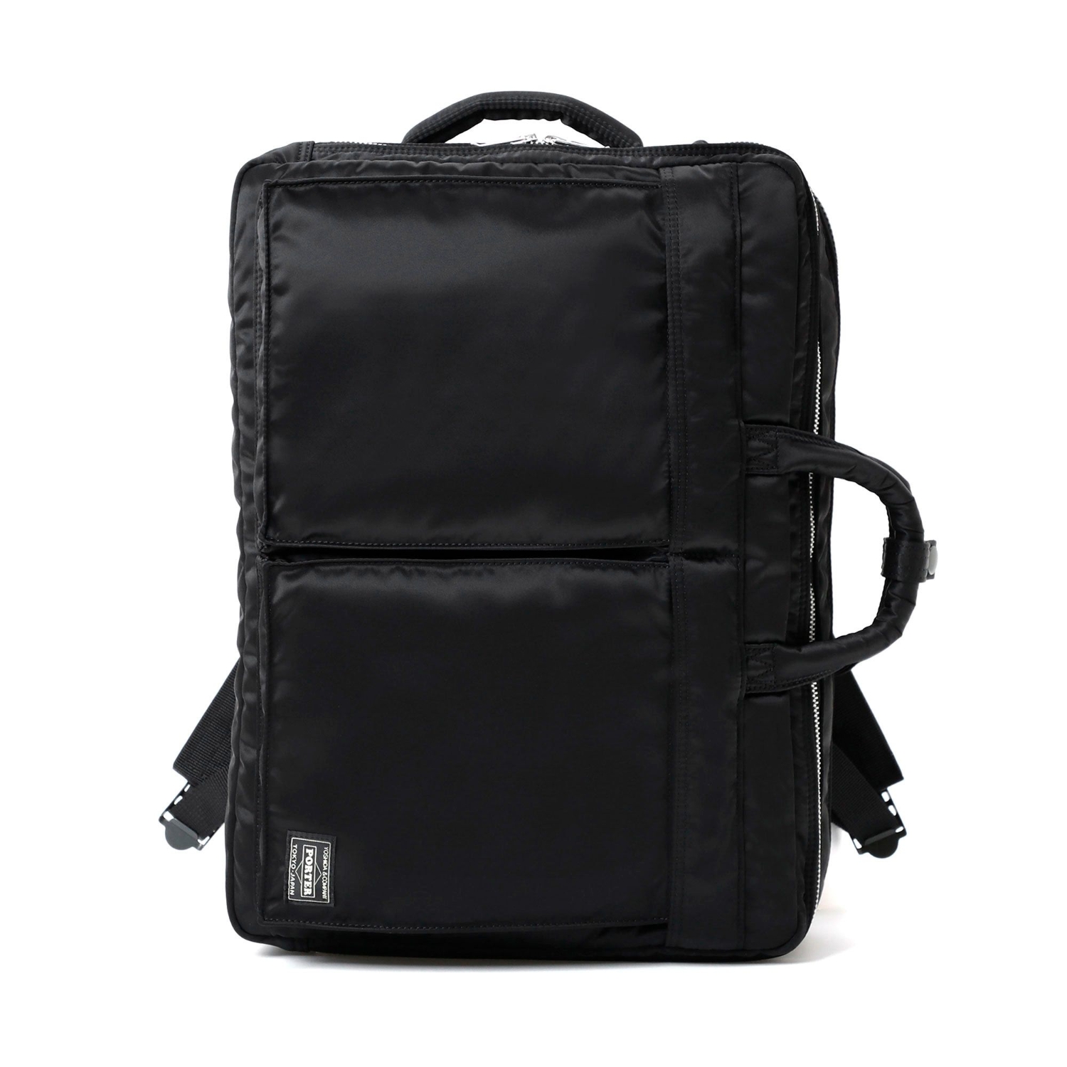 TANKER(タンカー) 3WAY DOCUMENT BAG W zip | 吉田カバンホームページ